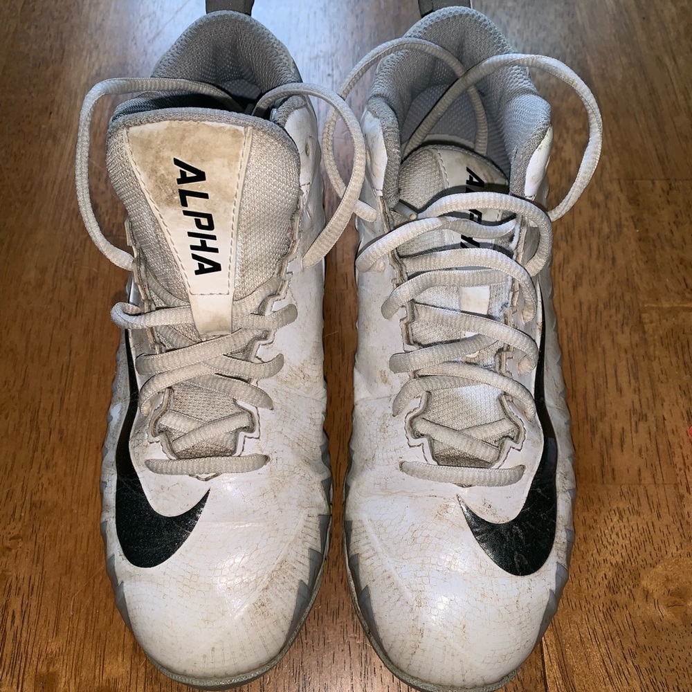 Nike Alpha cleats 3.5